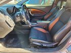 2016 Honda Cr-z Ex Blue vin: JHMZF1D60GS000765
