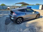2016 Honda Cr-z Ex Blue vin: JHMZF1D60GS000765