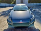 2016 Honda Cr-z Ex Blue vin: JHMZF1D60GS000765