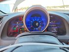2016 Honda Cr-z Ex Blue vin: JHMZF1D60GS000765