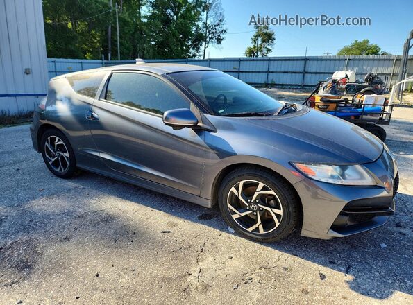 JHMZF1D60GS000765 2016 HONDA CR-Z Blue Առջևի աջ