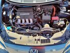 2016 Honda Cr-z Ex Blue vin: JHMZF1D60GS000765