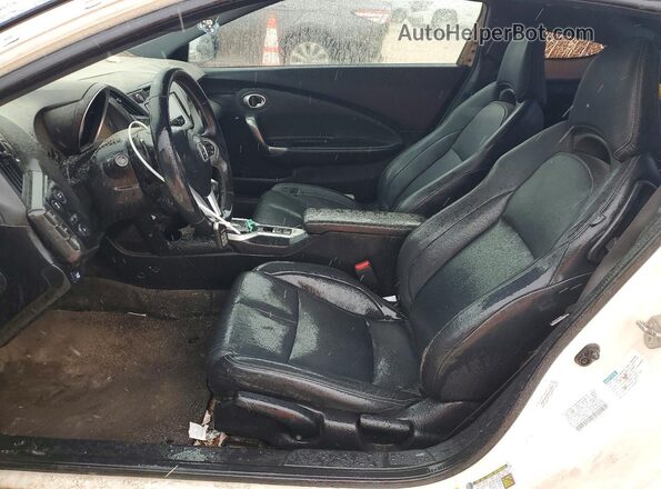 JHMZF1D65GS000034 2016 HONDA CR-Z White Vista interior delantera
