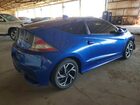 2016 Honda Cr-z Ex Синий vin: JHMZF1D67GS000553