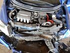 2016 Honda Cr-z Ex Синий vin: JHMZF1D67GS000553