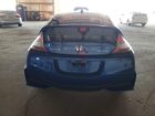 2016 Honda Cr-z Ex Синий vin: JHMZF1D67GS000553