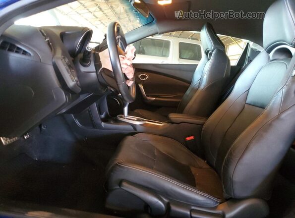 JHMZF1D67GS000553 2016 HONDA CR-Z Синий Вид салона спереди