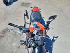 2018 Kawasaki En650 D Orange vin: JKAENED1XJDA07794