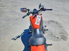 2018 Kawasaki En650 D Orange vin: JKAENED1XJDA07794