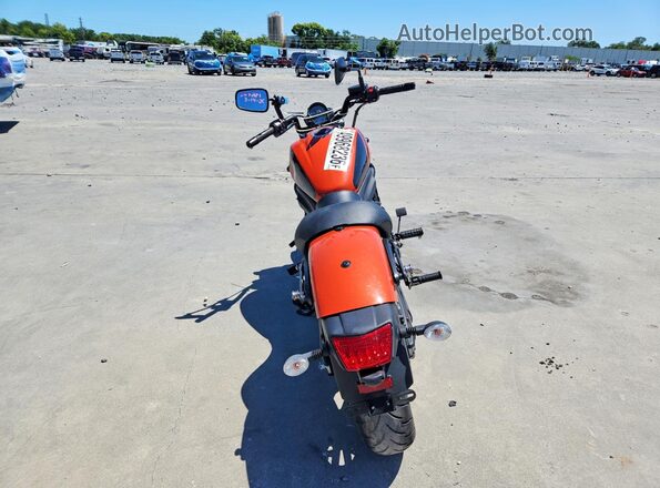 JKAENED1XJDA07794 2018 KAWASAKI EN650 Orange Przód prawy