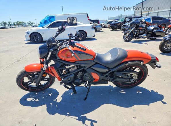 JKAENED1XJDA07794 2018 KAWASAKI EN650 Orange Tył prawy