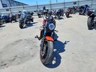 2018 Kawasaki En650 D Orange vin: JKAENED1XJDA07794