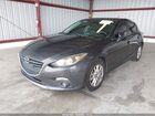 2016 Mazda Mazda3   Серый vin: JM1BM1L72G1283338