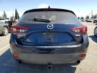 2016 Mazda 3 Grand Touring Синий vin: JM1BM1N33G1292057