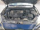 2016 Mazda Mazda3 I Sport Синий vin: JM1BM1U70G1333412