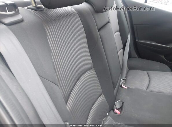 JM1BM1U7XG1278791 2016 MAZDA 3 Серый Вид наклейки с VIN-кодом
