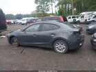 2016 Mazda Mazda3 I Sport Серый vin: JM1BM1U7XG1278791