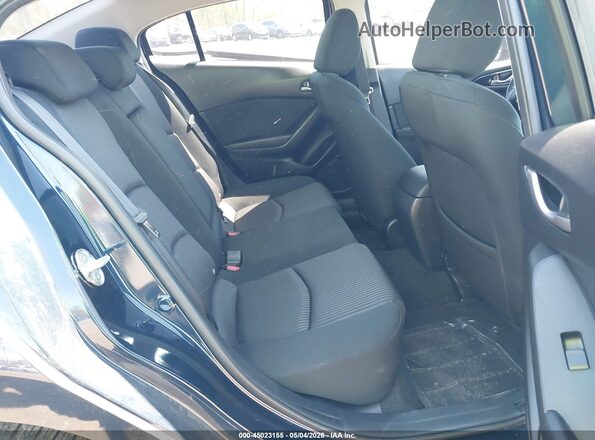 JM1BM1V78G1300138 2016 MAZDA 3 Dark Blue Вид наклейки с VIN-кодом