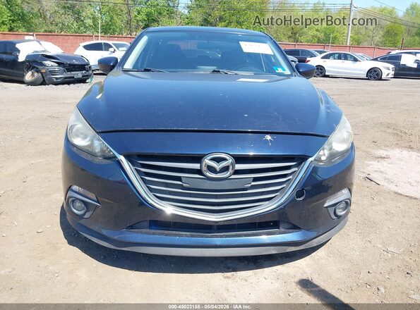 JM1BM1V78G1300138 2016 MAZDA 3 Dark Blue Вид щитка приборов