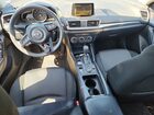 2017 Mazda 3 Sport Синий vin: JM1BN1K78H1122234
