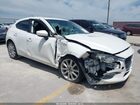 2017 Mazda Mazda3 Touring 2.5 White vin: JM1BN1L36H1115715