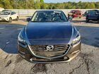 2017 Mazda 3 Touring Серый vin: JM1BN1L38H1144407