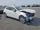 2017 Mazda 3 Grand Touring Белый vin: JM1BN1M30H1135019