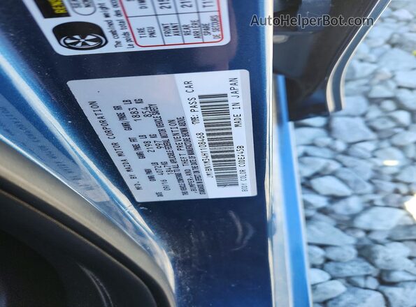 JM1BN1M34H1108468 2017 MAZDA 3 Синий Вид подкапотного пространства