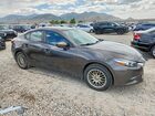 2017 Mazda 3 Sport Угольный vin: JM1BN1U78H1102174