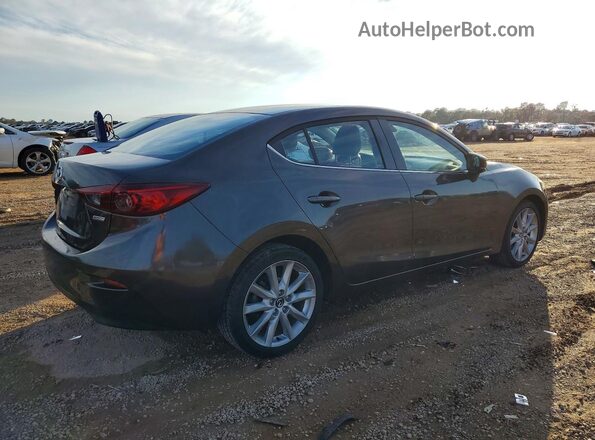 JM1BN1V76H1105718 2017 MAZDA 3 Угольный Задняя правая четверть