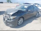 2017 Mazda Mazda3 Grand Touring Серый vin: JM1BN1W33H1131608