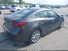 2017 Mazda Mazda3 Grand Touring Серый vin: JM1BN1W33H1131608