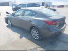 2017 Mazda Mazda3 Grand Touring Серый vin: JM1BN1W33H1131608