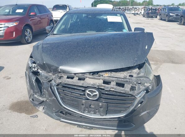 JM1BN1W33H1131608 2017 MAZDA 3 Серый Вид щитка приборов