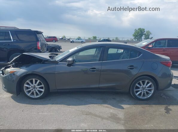 JM1BN1W33H1131608 2017 MAZDA 3 Серый Панорамный вид салона 360°