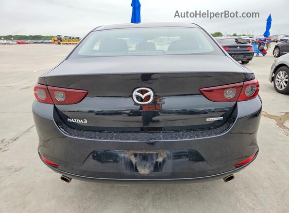 JM1BPABL3M1321368 2021 MAZDA 3 Black Widok z tyłu