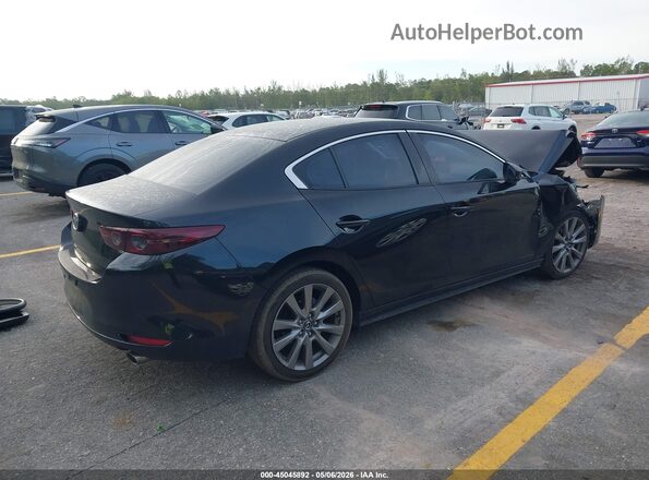 JM1BPABL9M1337848 2021 MAZDA 3 Черный Задняя правая четверть