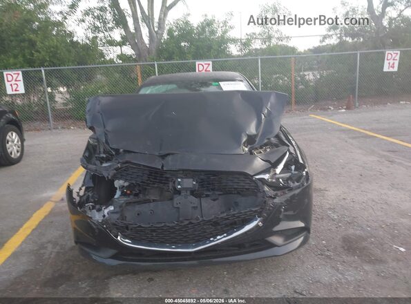 JM1BPABL9M1337848 2021 MAZDA 3 Черный Вид щитка приборов