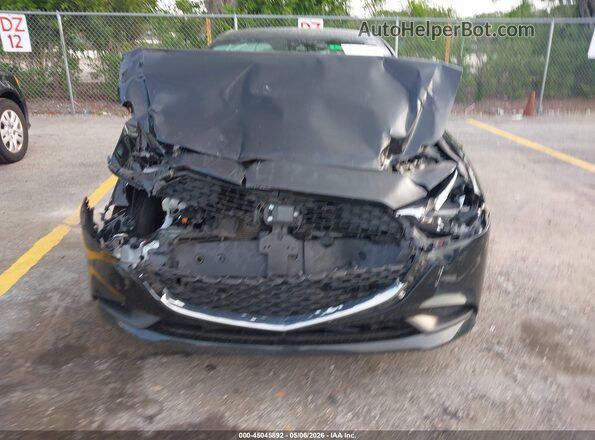 JM1BPABL9M1337848 2021 MAZDA 3 Черный Вид спереди