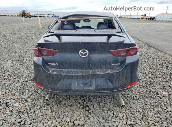 JM1BPABLXM1330360 2021 MAZDA 3 Черный Вид сзади