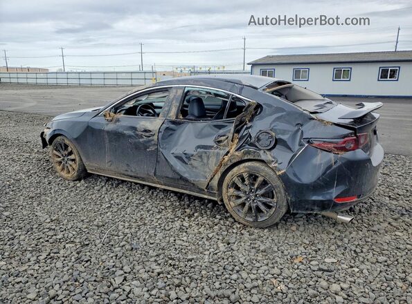 JM1BPABLXM1330360 2021 MAZDA 3 Черный Задняя левая четверть