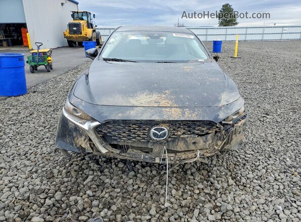 JM1BPABLXM1330360 2021 MAZDA 3 Черный Вид спереди