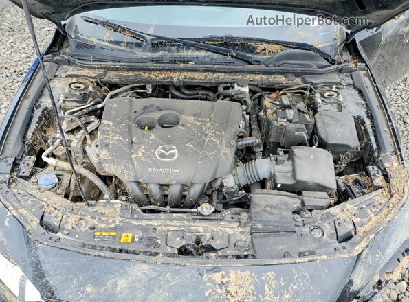JM1BPABLXM1330360 2021 MAZDA 3 Черный Вид задней части салона