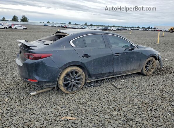 JM1BPABLXM1330360 2021 MAZDA 3 Черный Задняя правая четверть