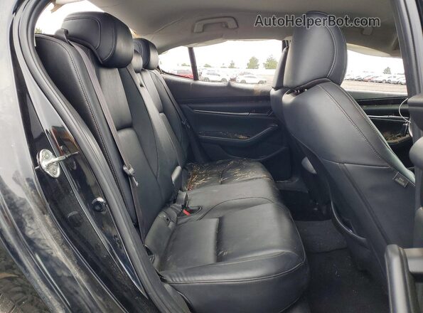 JM1BPABLXM1330360 2021 MAZDA 3 Черный Вид задних сидений