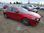 2019 Mazda 3 Preferred Plus Red vin: JM1BPACL0K1107482