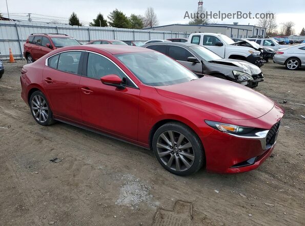 JM1BPACL0K1107482 2019 MAZDA 3 Red Przód prawy