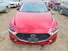 2019 Mazda 3 Preferred Plus Red vin: JM1BPACL0K1107482