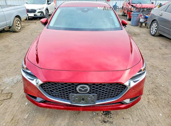 JM1BPACL0K1107482 2019 MAZDA 3 Red Widok z przodu