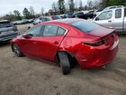 2019 Mazda 3 Preferred Plus Red vin: JM1BPACL0K1107482